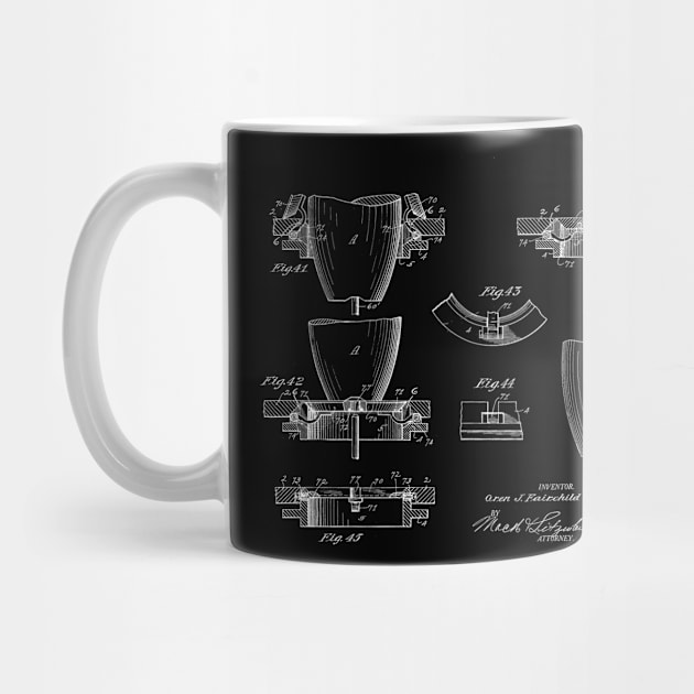 Automatic Bowling Machine Vintage Patent Drawing by TheYoungDesigns